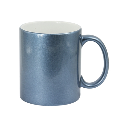 11 oz. Sparkle Mug - Light Blue