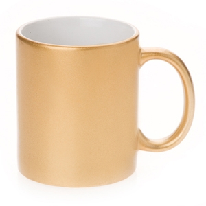 11 oz. Sparkle Mug - Gold