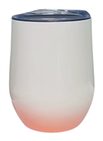 12 oz. Orca Stainless Steel Wine Tumbler - Pink Gradient