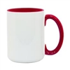 15 oz. Inner/Handle Red Orca Mugs