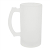 16 oz Glass Beer Stein - Frosted - ORCA