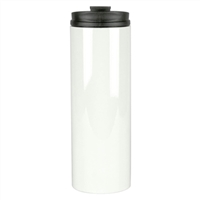 16 oz Stainless Steel  Tall Thermal Tumbler - White - Orca