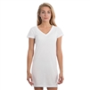 Vapor Apparel Ladies Fashion Fit V-Dress