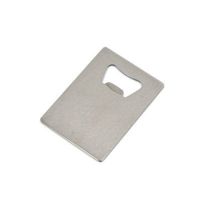 Sublimation Rectangle Bottle Opener  2" x 2"