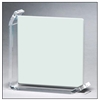 Glass Tile Frame with Acrylic Stand - 4"