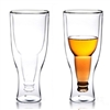 Promotional Double-Walled Beer Glass