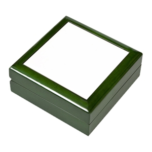 Emerald Green Jewelry Box