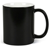 11oz. Color Changing Mug - Black - Matte