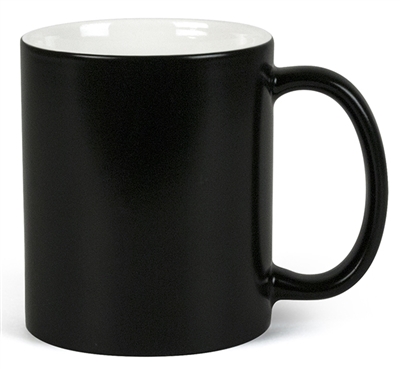 11 oz. Color Changing Mug Matte Black