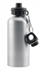 600 ml Aluminum Sport Bottle - Silver