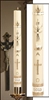 Ornamented Paschal Candle