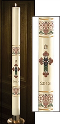 Coronation Paschal Candle