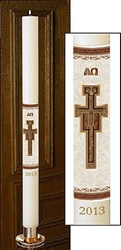 San Damiano Paschal Candle