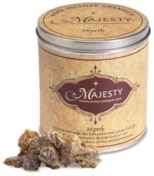 Majesty Incense Myrrh -4/Pk