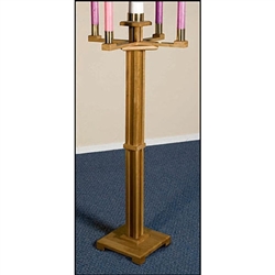 Church Advent Candleholder