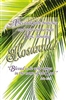 Palm Sunday "They Took Palm Branches" Bulletin - Letter