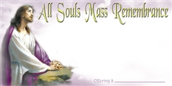 All Souls Mass Remembrance Offering Envelope