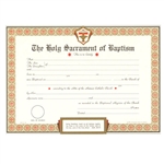 Baptism Certificate