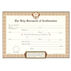 Confirmation Certificate Parchment