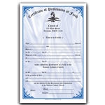Profession of Faith Certificate 2-Color