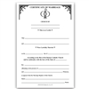 Marriage Certificate