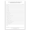 Baptism Data Form