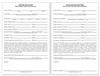 Baptism Application Form English/Spanish