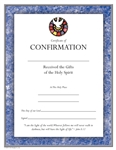 Confirmation Certificate