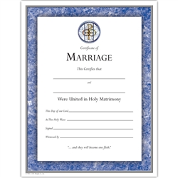 Marriage Certificate