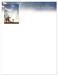 2019 Easter Letterhead - Alleluia