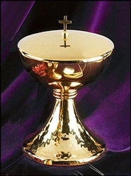 250-HOST GP CIBORIUM CROSS TOP