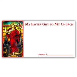 Easter offering Envelope