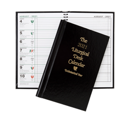 The Hard Cover Liturgical Desk Calendar