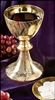 CELTIC CROSS CHALICE & PATEN