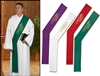 Alpha/Omega Wheat Deacon Stole