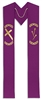 Lenten Clergy Stole