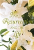 I Am The Resurrection... Easter Banner