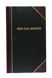 Church Sick Call Register