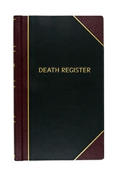 Church Death Register