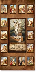 Stations of The Cross Banner