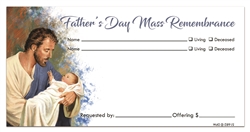 2019 Father's Day Mass Remembrance Envelope