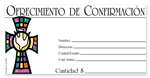 S6515S - Spanish Confirmation Offering Envelope - Full Color