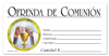 S6518S - Spanish Communion Offering Envelope - Full Color