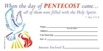 S6520 - Pentecost Offering Envelope - Full Color
