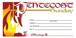 S6521 - Pentecost Offering Envelope - Full Color