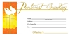 S6522 - Pentecost Offering Envelope - Full Color