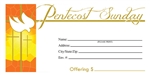 S6522 - Pentecost Offering Envelope - Full Color