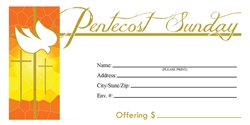 S6522 - Pentecost Offering Envelope - Full Color