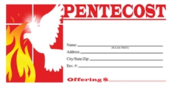 S6523 - Pentecost Offering Envelope - Full Color