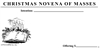 Christmas Novena offering Envelope